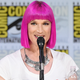 Charlie Jane Anders speak onstage at Syfy hosts The Great Debate during Comic-Con International 2017.